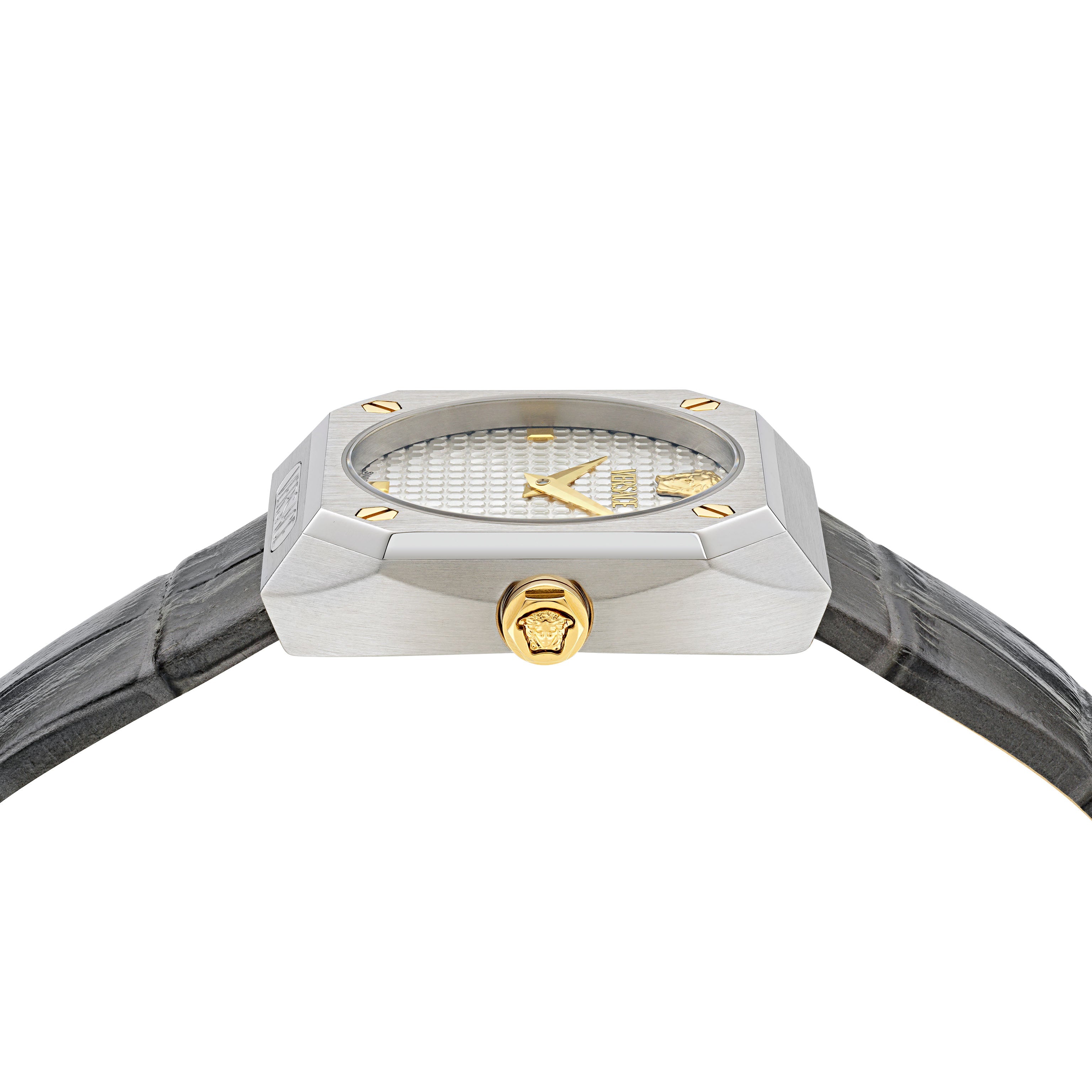 Versace Antares Women’s Silver Grey Watch