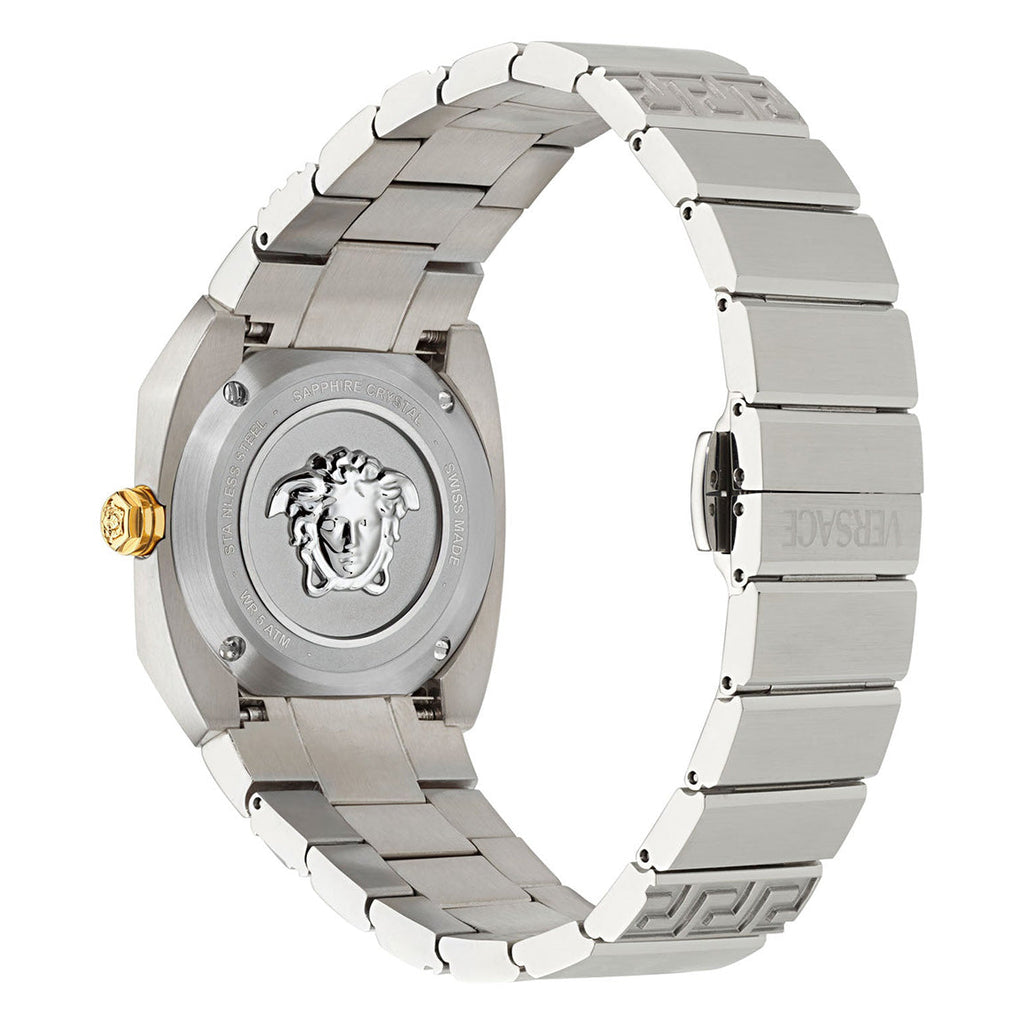 Versace Antares 35mm Green Silver Ladies’ Dress Watch