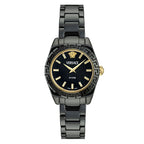 Versace DV One Mini 28mm Black Ladies’ Dress Watch