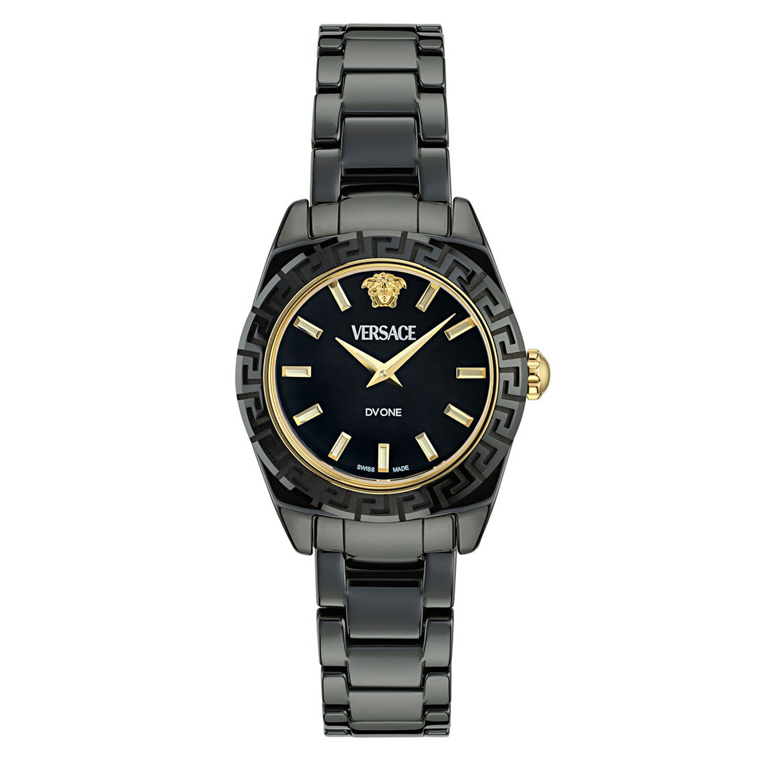 Versace DV One Mini 28mm Black Ladies’ Dress Watch