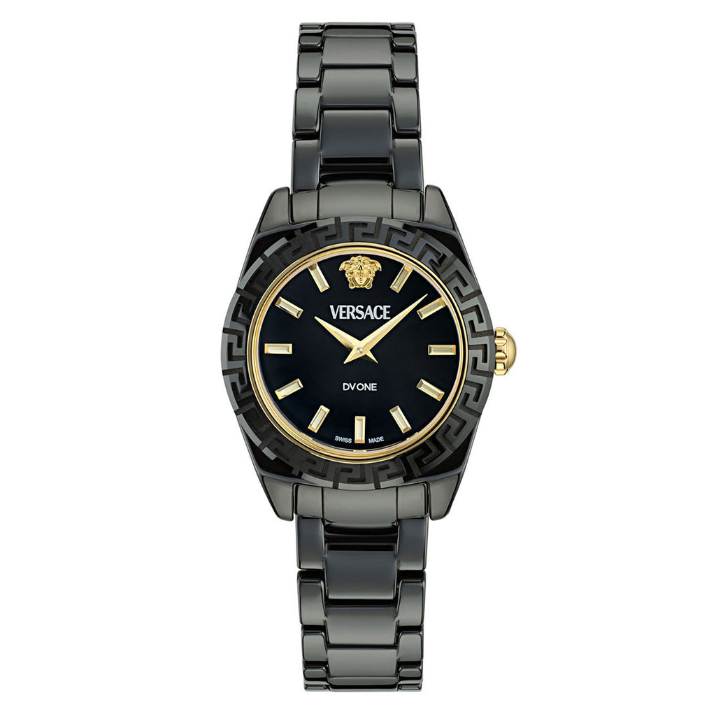 Versace DV One Mini 28mm Classic Black Ladies’ Watch