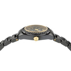 Versace DV One Mini 28mm Black Ladies’ Dress Watch