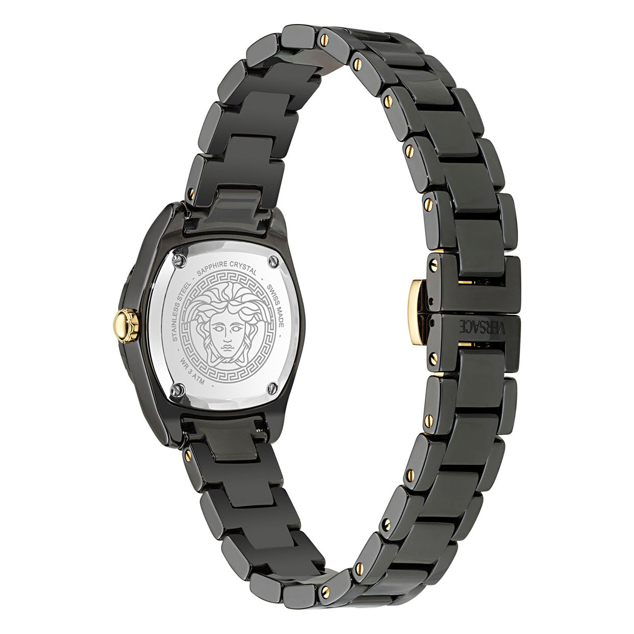 Versace DV One Mini 28mm Classic Black Ladies’ Watch