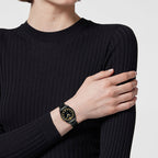 Versace DV One Mini 28mm Black Ladies’ Dress Watch