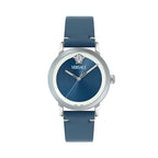 Versace V-Helix Men’s Blue Quartz Watch