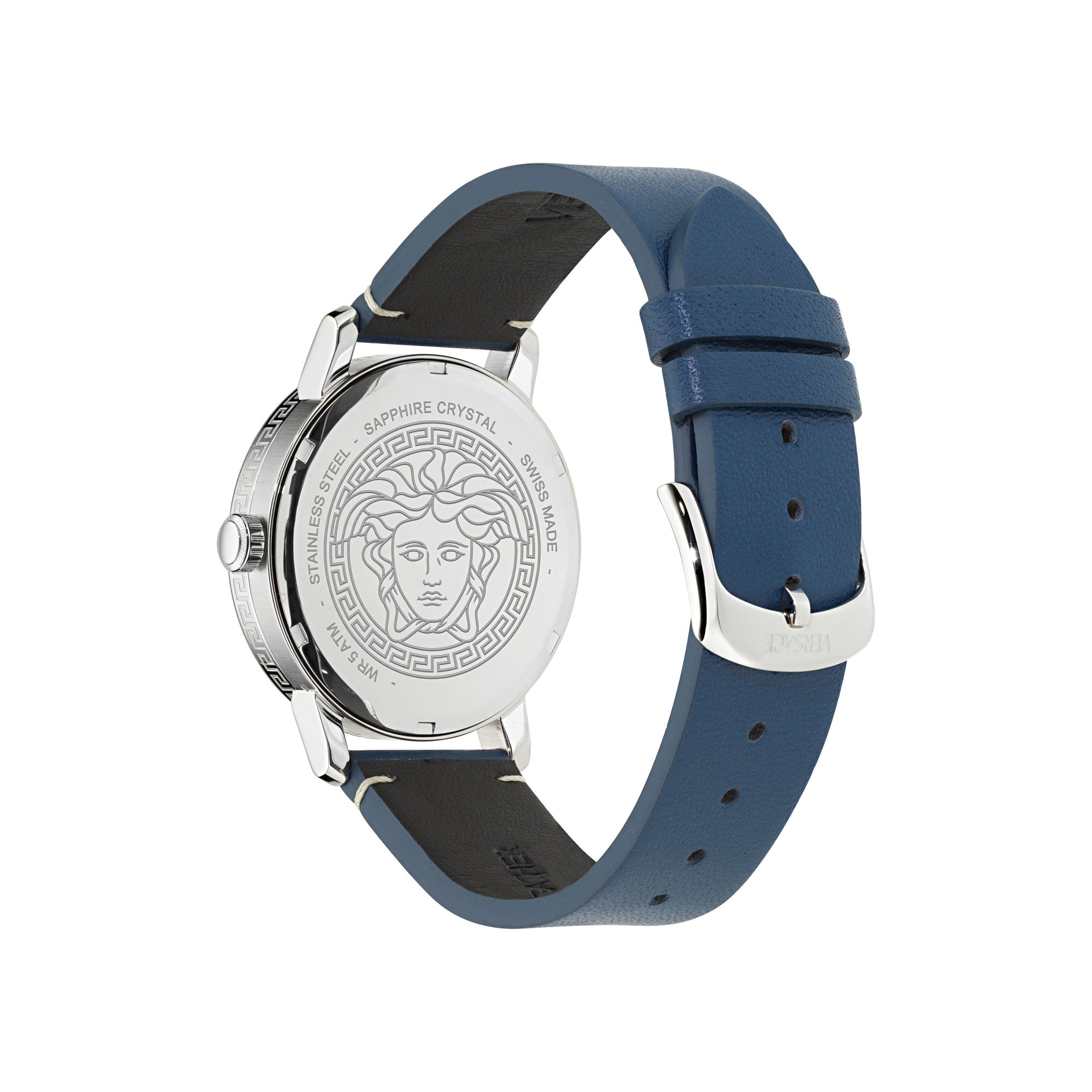 Versace V-Helix Men’s Blue Quartz Watch