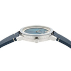 Versace V-Helix Men’s Blue Quartz Watch