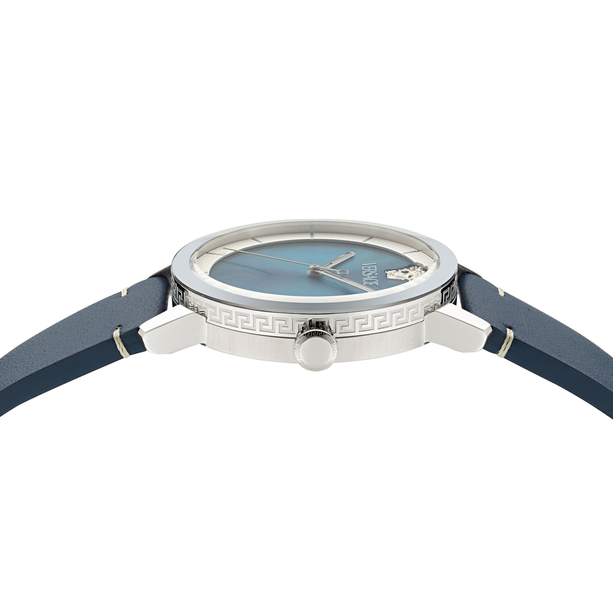 Versace V-Helix Men’s Blue Quartz Watch