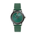Versace V-Helix Men’s Green Gunmetal Watch