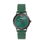 Versace V-Helix Men’s Green Gunmetal Watch