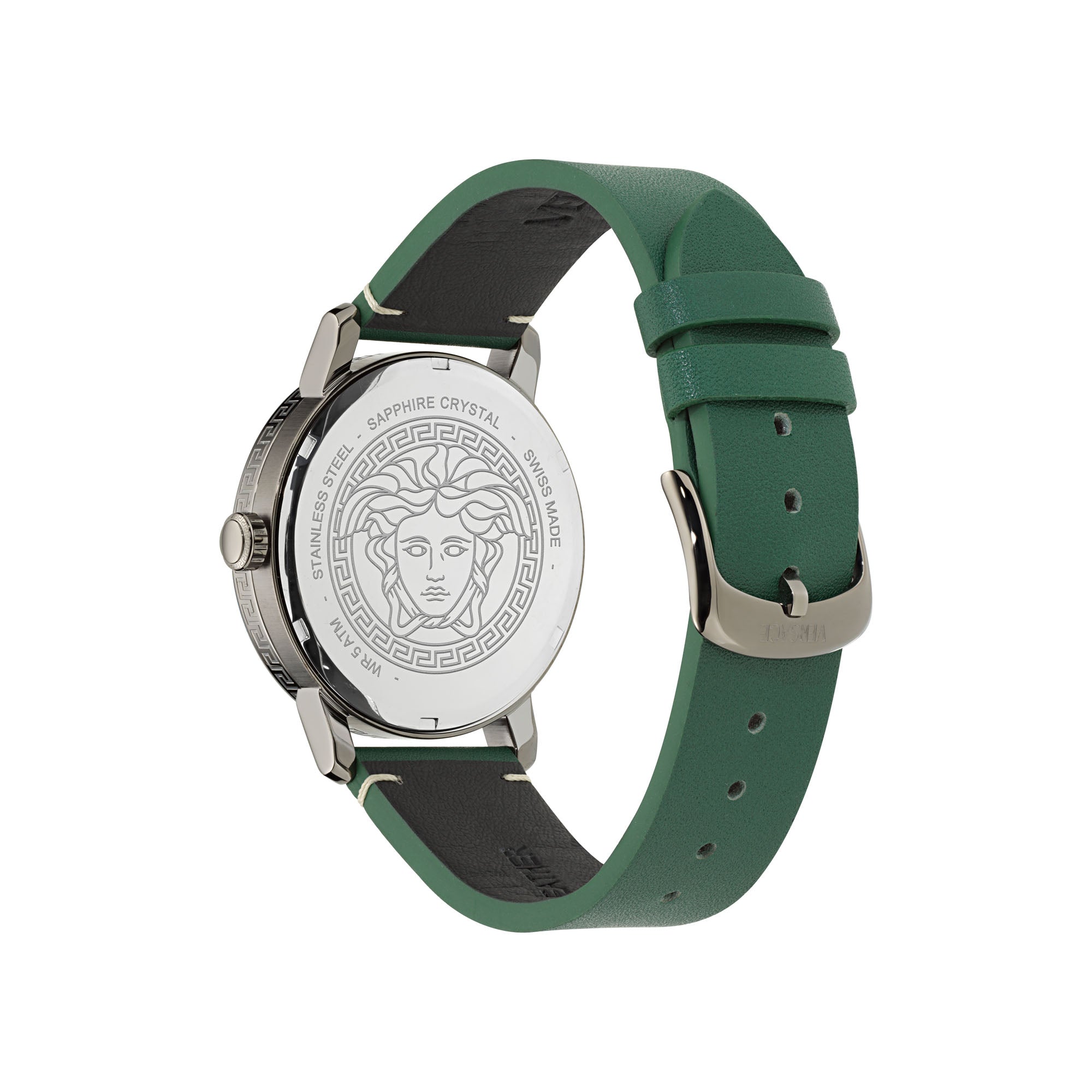 Versace V-Helix Men’s Green Watch