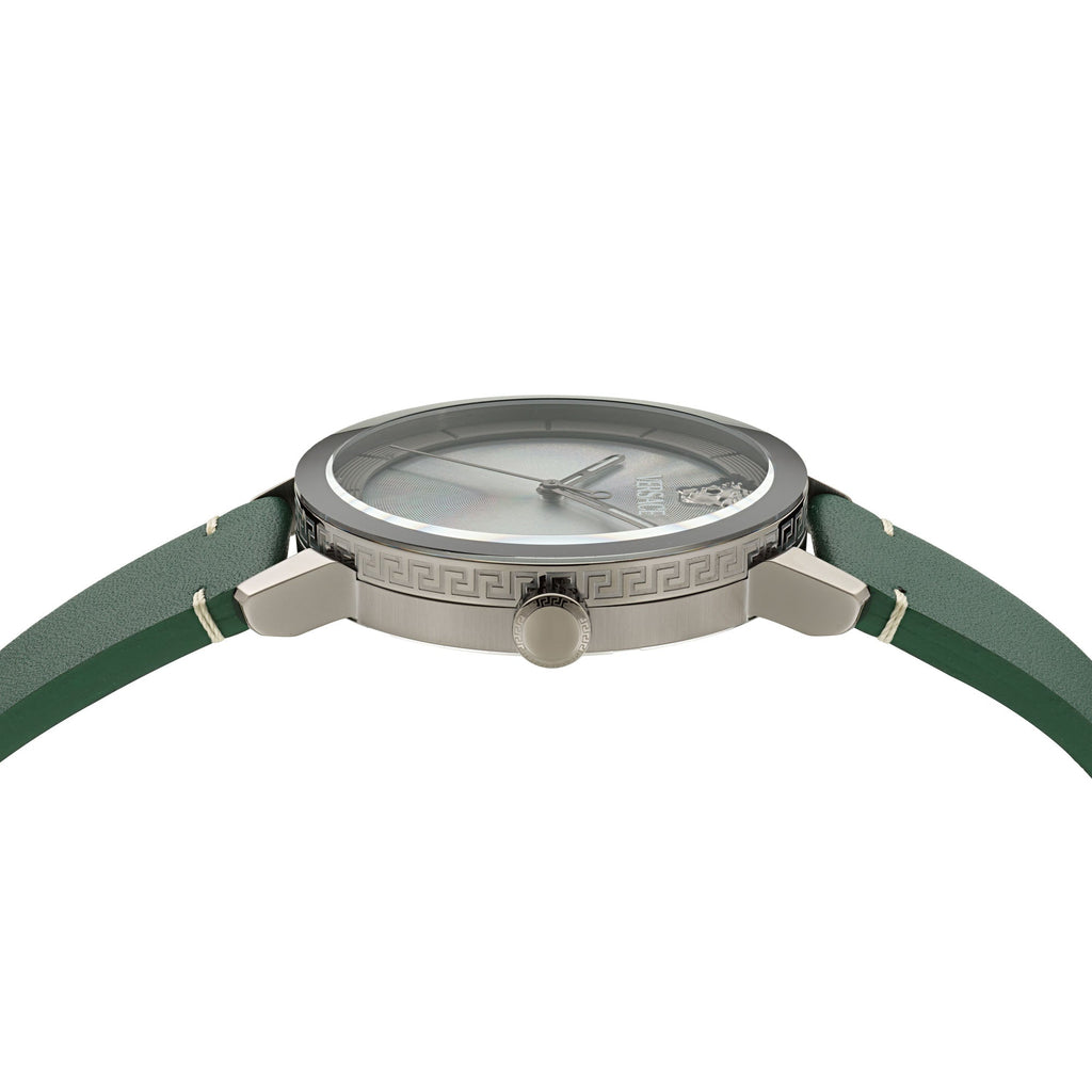 Versace V-Helix Men’s Green Watch