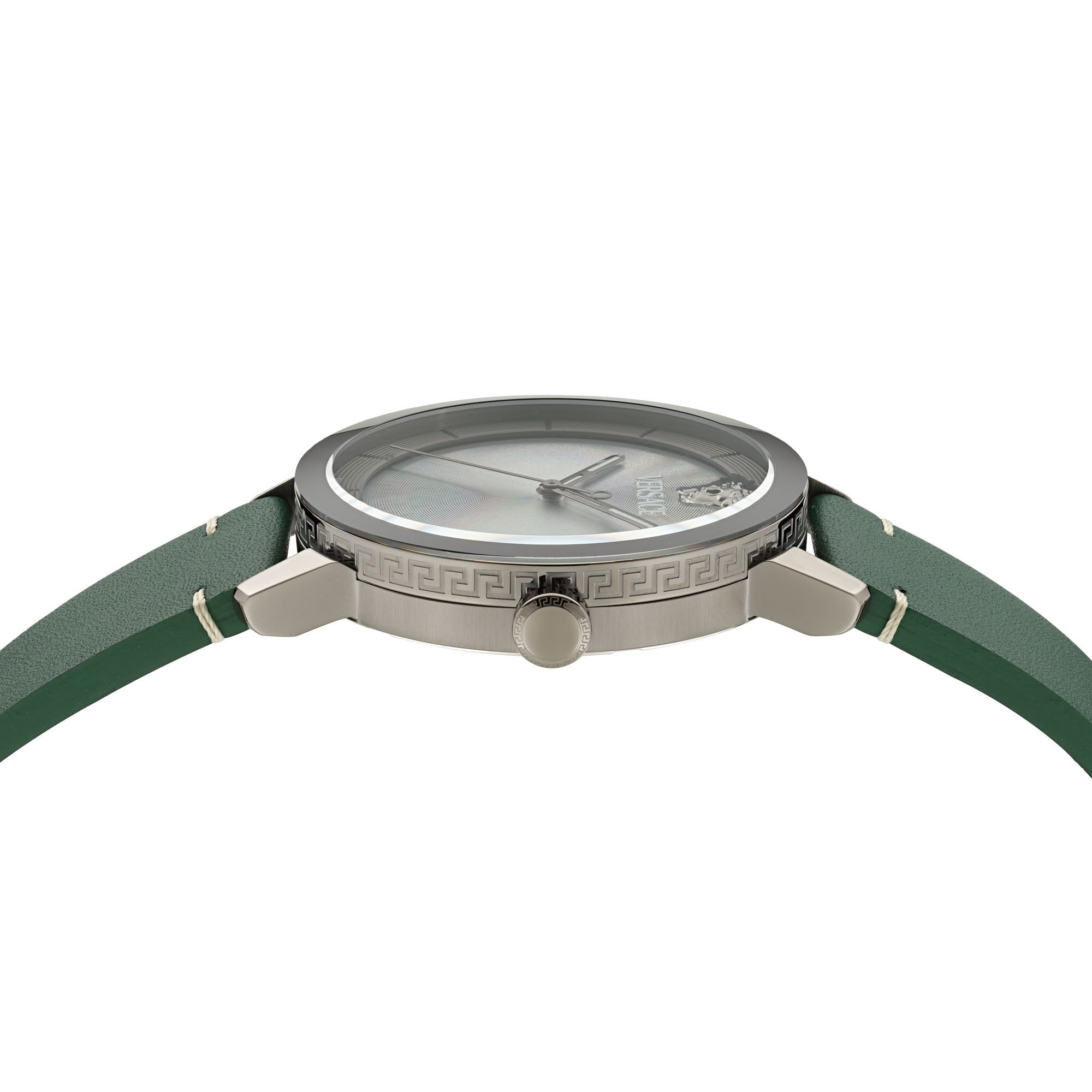 Versace V-Helix Men’s Green Gunmetal Watch