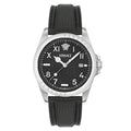 Versace Anteo Men’s Black Silver Watch