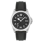 Versace Anteo Men’s Black Silver Watch