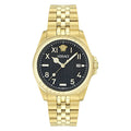 Versace Anteo 41mm Classic Black Gold Men’s Watch