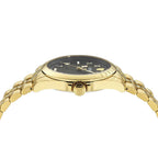 Versace Anteo 41mm Black Gold Men’s Dress Watch