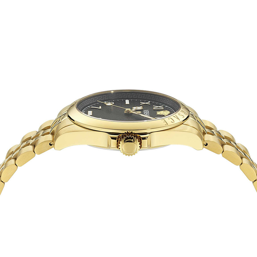 Versace Anteo 41mm Classic Black Gold Men’s Watch