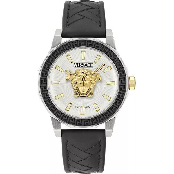 Versace Medusa Deco Men’s Black White Watch