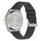 Versace Medusa Deco Men’s Black White Watch