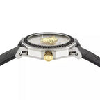 Versace Medusa Deco Men’s Black White Watch