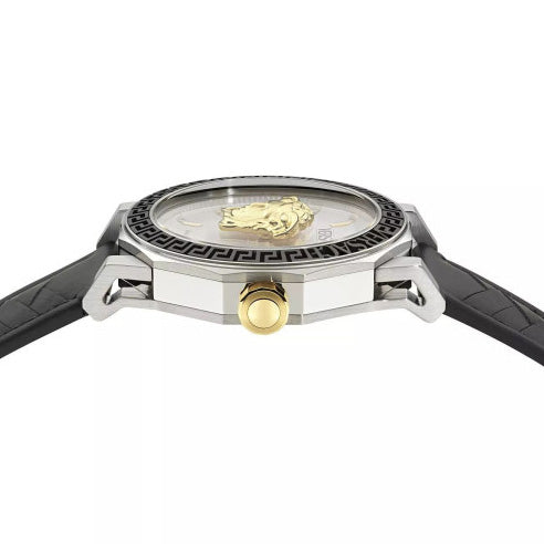 Versace Medusa Deco Men’s Black White Watch
