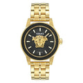 Versace Medusa Deco 43mm Black Gold Men’s Dress Watch
