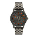 Versace Medusa Deco Men’s Grey Orange Watch