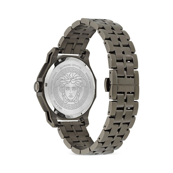 Versace Medusa Deco Men’s Grey Watch