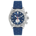 Versace Chrono X Men’s Blue Silver Watch
