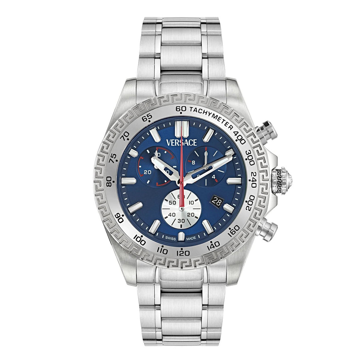 Versace Chrono X 44mm Blue Men’s Chronograph Watch