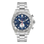 Versace Chrono X 44mm Chronograph Blue Dial Men’s Watch