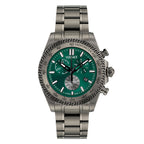Versace Chrono X 44mm Green Men’s Chronograph Watch
