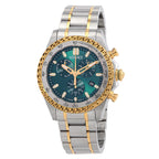 Versace Chrono X 44mm Green Men’s Chronograph Watch