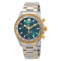 Versace Chrono X 44mm Stainless Steel Green Dial Men’s Watch