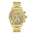 Versace Chrono X 44mm Gold Men’s Chronograph Watch