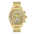 Versace Chrono X 44mm Gold Men’s Chronograph Watch