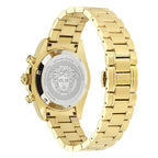 Versace Chrono X 44mm Gold Men’s Chronograph Watch