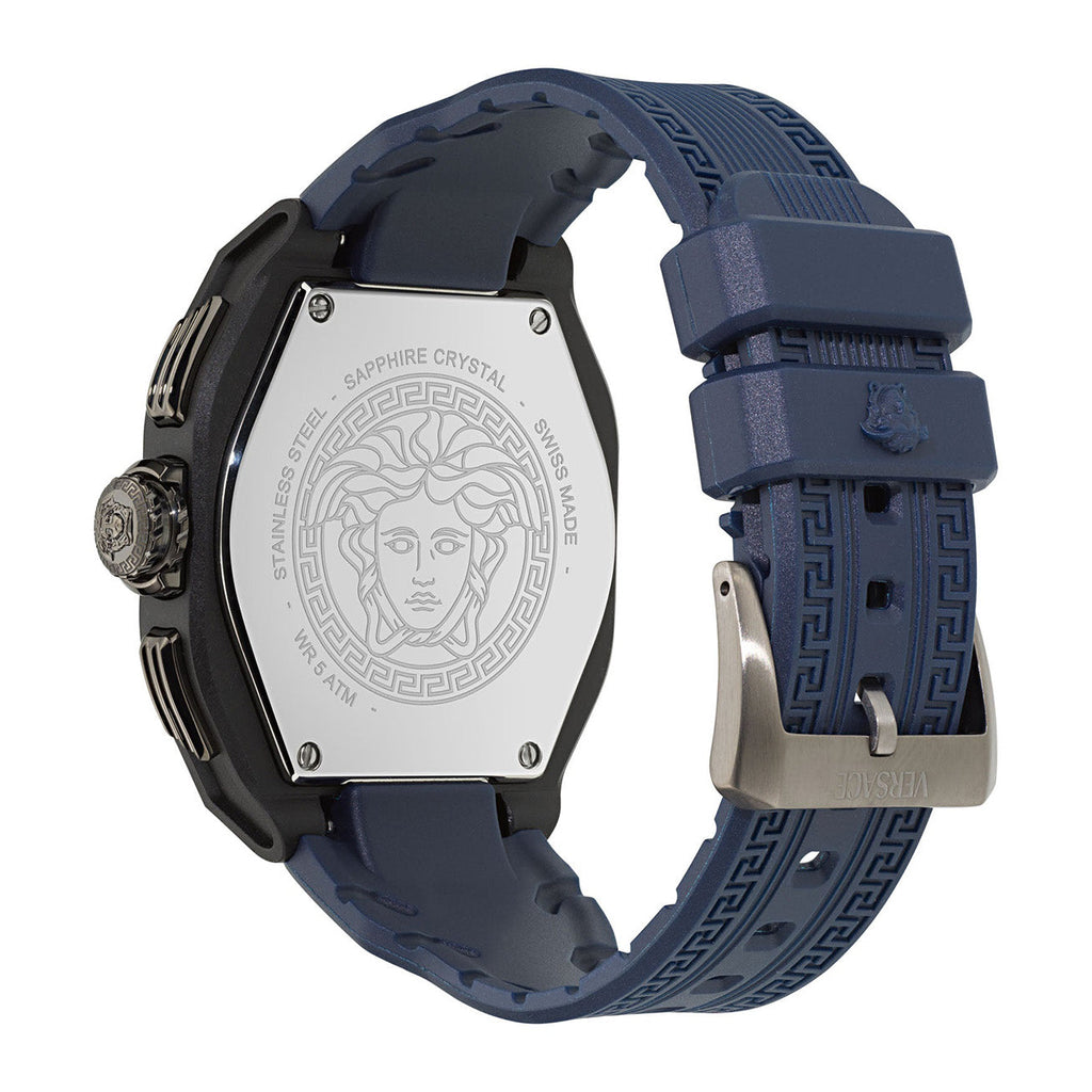 Versace V-Legend 44mm Chronograph Black Dial Men’s Watch