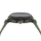 Versace V-Legend 44mm Black Green Men’s Chronograph Watch