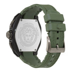 Versace V-Legend 44mm Black Green Men’s Chronograph Watch