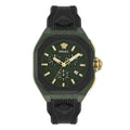 Versace V-Legend 44mm Chronograph Green Dial Men’s Watch