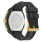 Versace V-Legend 44mm Chronograph Green Dial Men’s Watch