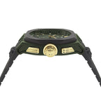 Versace V-Legend 44mm Chronograph Green Dial Men’s Watch