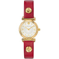 Versace Ladies Watch Mini Vanity Red