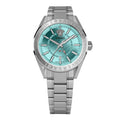 Versace V-Code GMT Turquoise Silver Men’s Watch