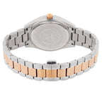 Versace V-Code GMT 42mm Black Two-Tone Men’s Dress Watch