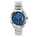 Versace Dylos Automatic Men's Blue Silver Watch