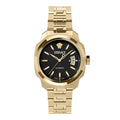 Versace Dylos Men's Black Gold Automatic Watch