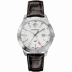 Versace Men's Watch Univers GMT White Brown